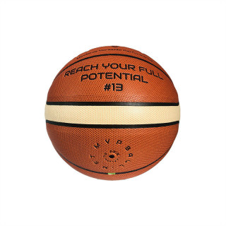 Größe 5 Indoor-Basketballball im geschmolzenen Stil 27,5