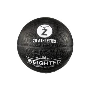 Ballon de basket-ball lourd en cuir d'intérieur personnalisé