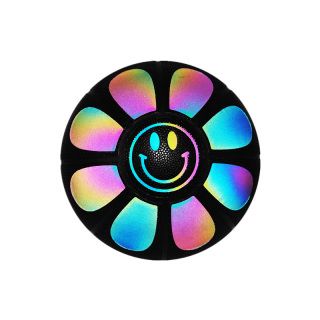 Rainbow Reflective Glow Light Up At Night Basketball