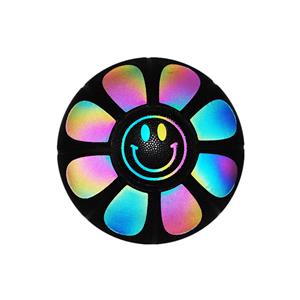 Rainbow Reflective Glow Light Up At Night Basketball