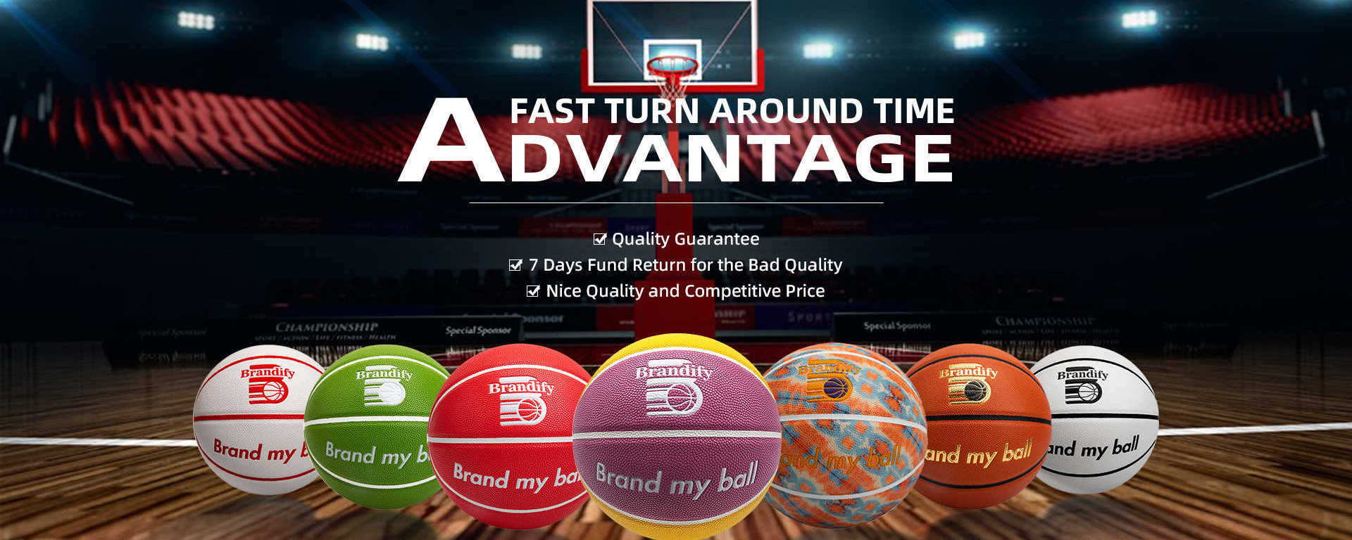 Brandify Composite Basketball, Rubber Basketball, American Football