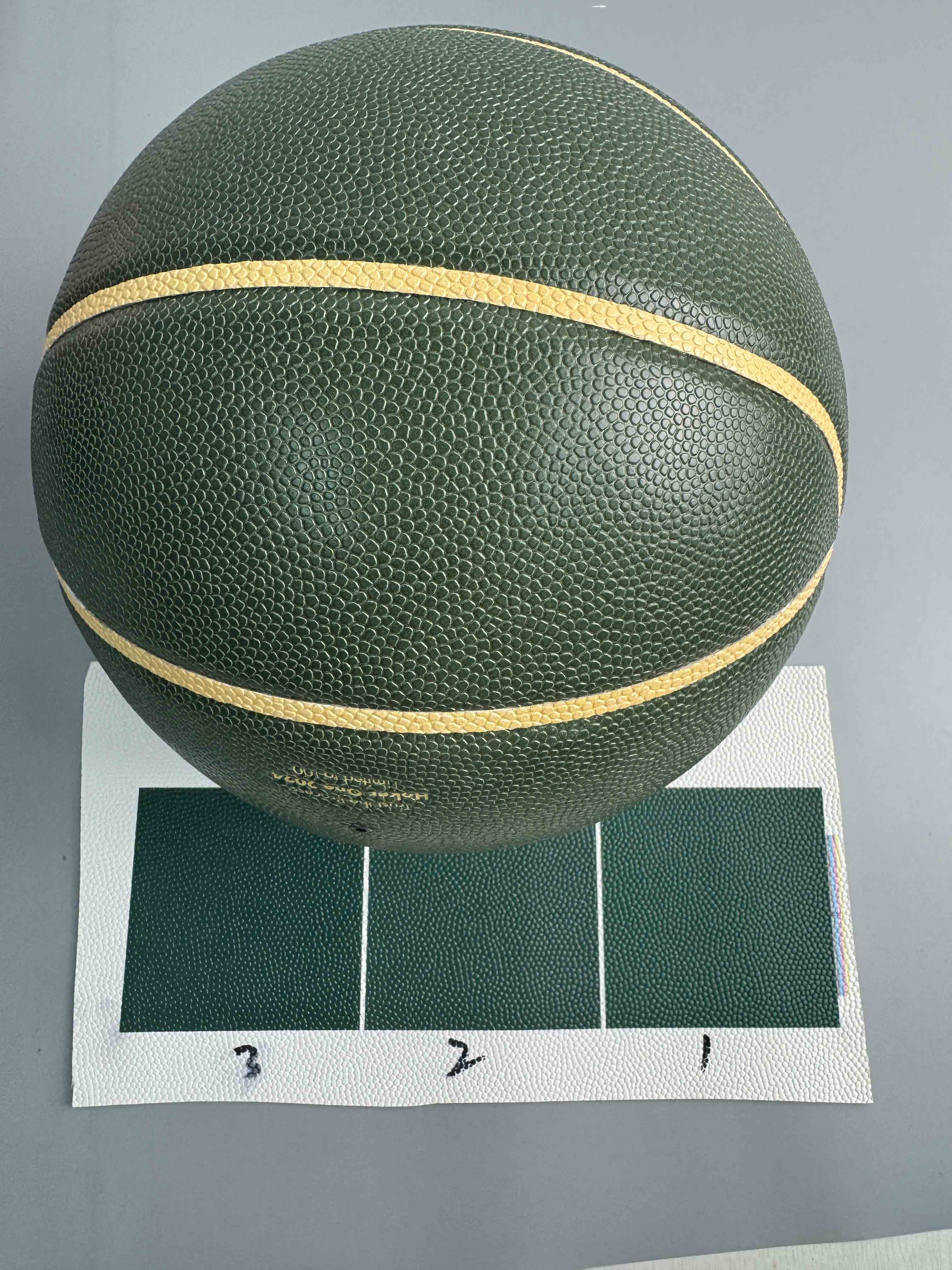 customized basketball