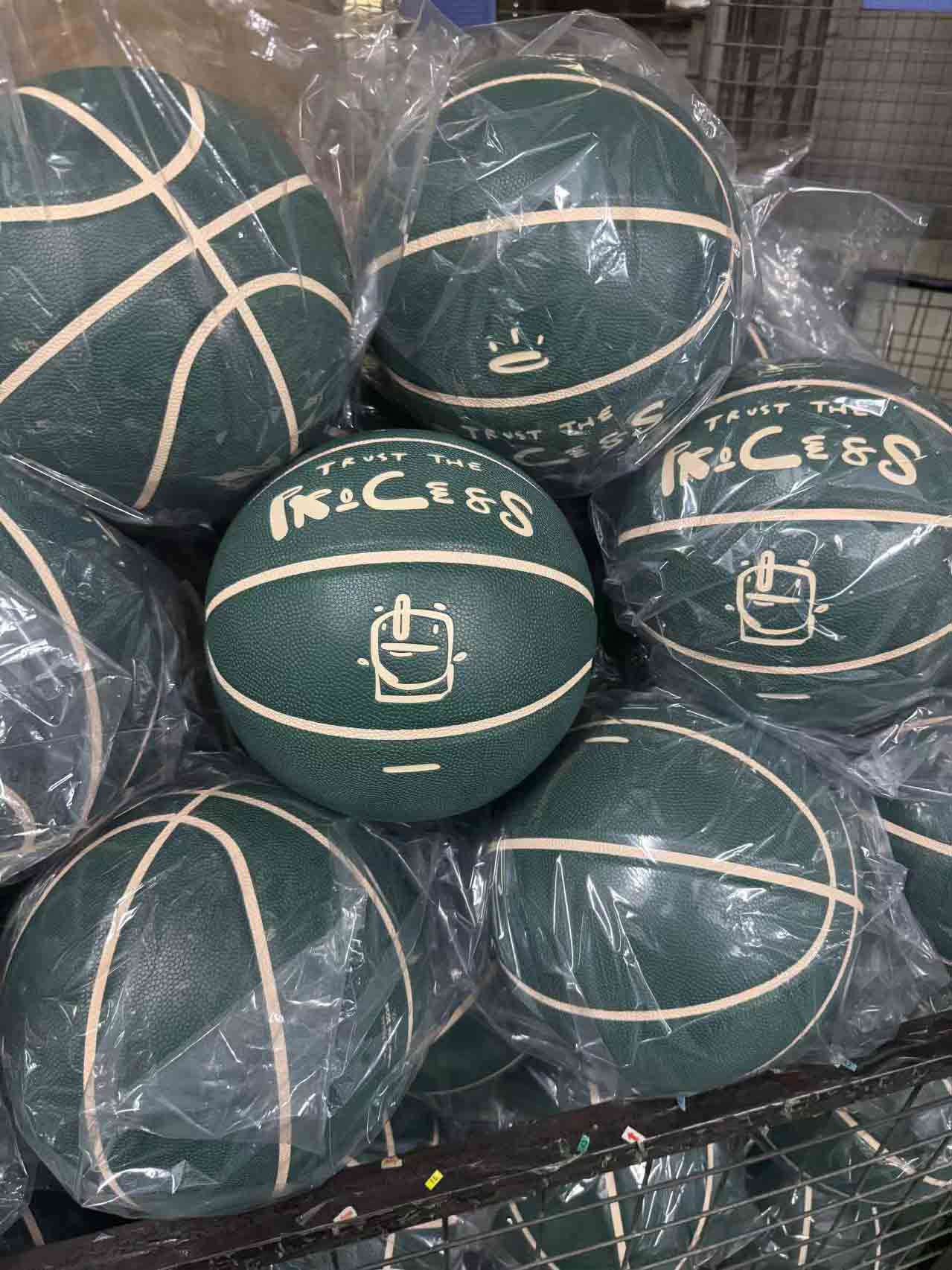 customized basketball