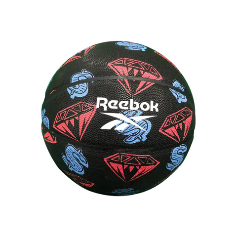 Custom logo overall print basketball size 29.5 for Rebok