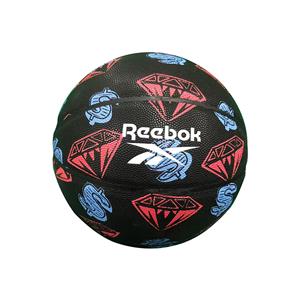 Custom logo overall print basketball size 29.5 for Rebok
