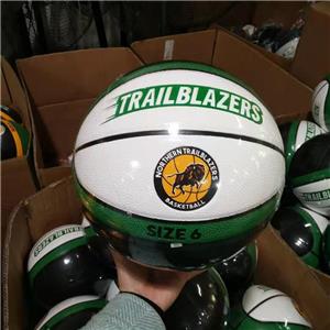 Custom team logo size 7 for basketball clubs in Canada