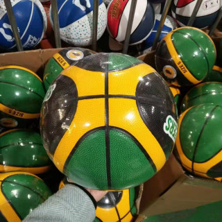 Custom team logo size 7 for basketball clubs in Canada