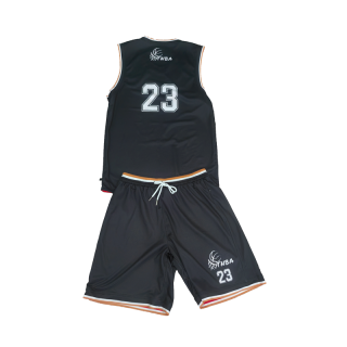 Custom sublimation reverisble basketball team uniforms