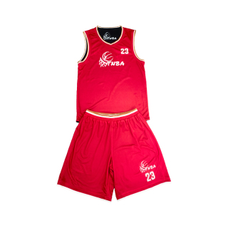 Custom sublimation reverisble basketball team uniforms