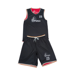 Custom sublimation reverisble basketball team uniforms