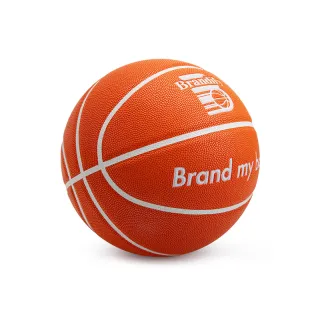 Pallone da basket indoor in vera pelle