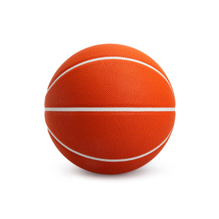 Bola Basket Kulit Asli Dalam Ruangan Asli