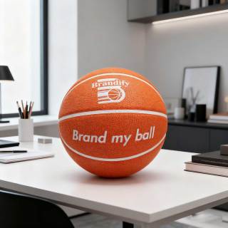 Indoor Real Genuine Leather Basketball Ball