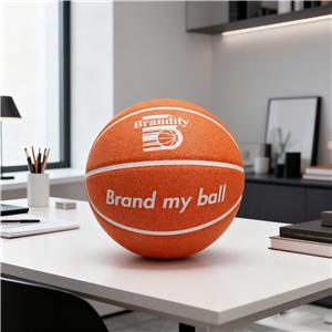 Bola Basket Kulit Asli Dalam Ruangan Asli