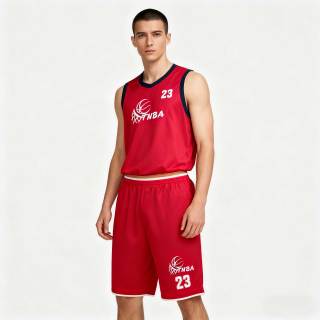 Custom sublimation reverisble basketball team uniforms