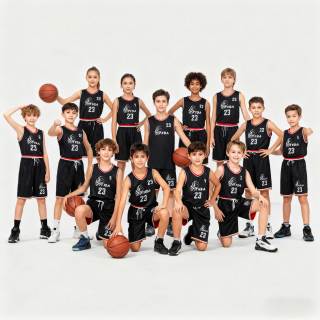 Custom sublimation reverisble basketball team uniforms
