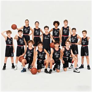 Custom sublimation reverisble basketball team uniforms