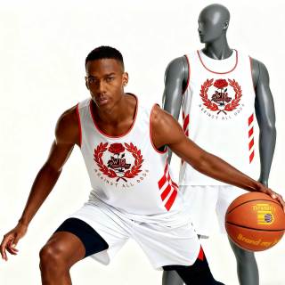 Custom sublimation reverisble basketball team jerseys