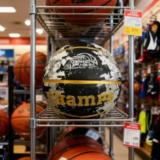 カスタムアウトドアラバーバスケットボール