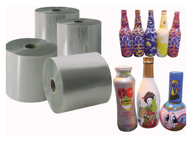 printed Pof Shrink Film