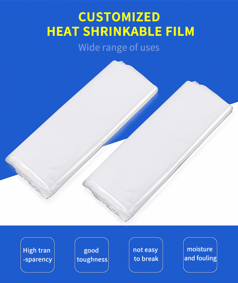 pvc Material Shrink Film