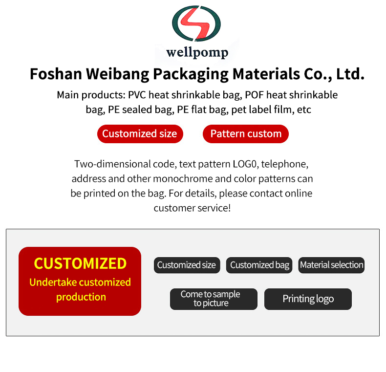 Pof Material Shrink Film