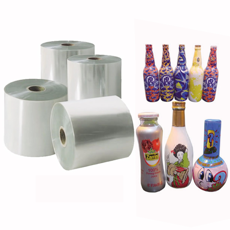 Pet Shrink Film Sleeve For Bottle