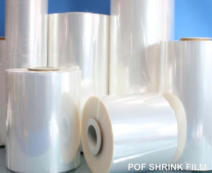 Şeffaflık Poliolefin Shrink Film