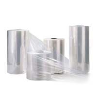 Gıda Sınıfı Şeffaflık Pof Shrink Wrap Film Çantaları