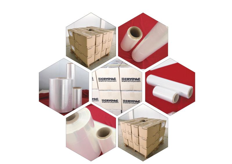 Çapraz Bağlantılı Poliolefin Sarma Shrink Film