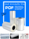 Pof Shrink Film Polyolefin Rolls For Cosmetics