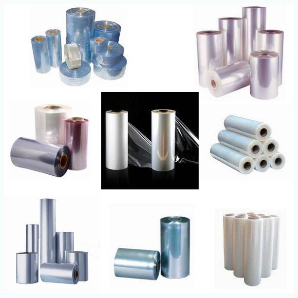 Çapraz bağlı Pof Shrink Wrap Film