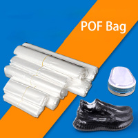 POF Şeffaf Shrink Film Çanta