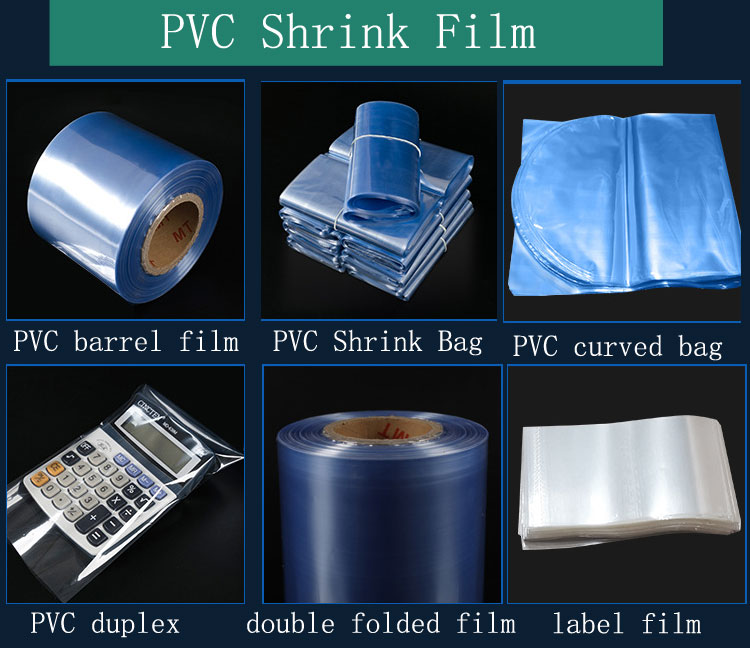 Pvc Packaging Film For Sleeve