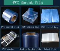 Endüstriyel Sarma İçin Pvc Shrink Film