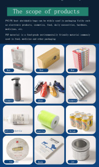 Endüstriyel Sarma İçin Pvc Shrink Film