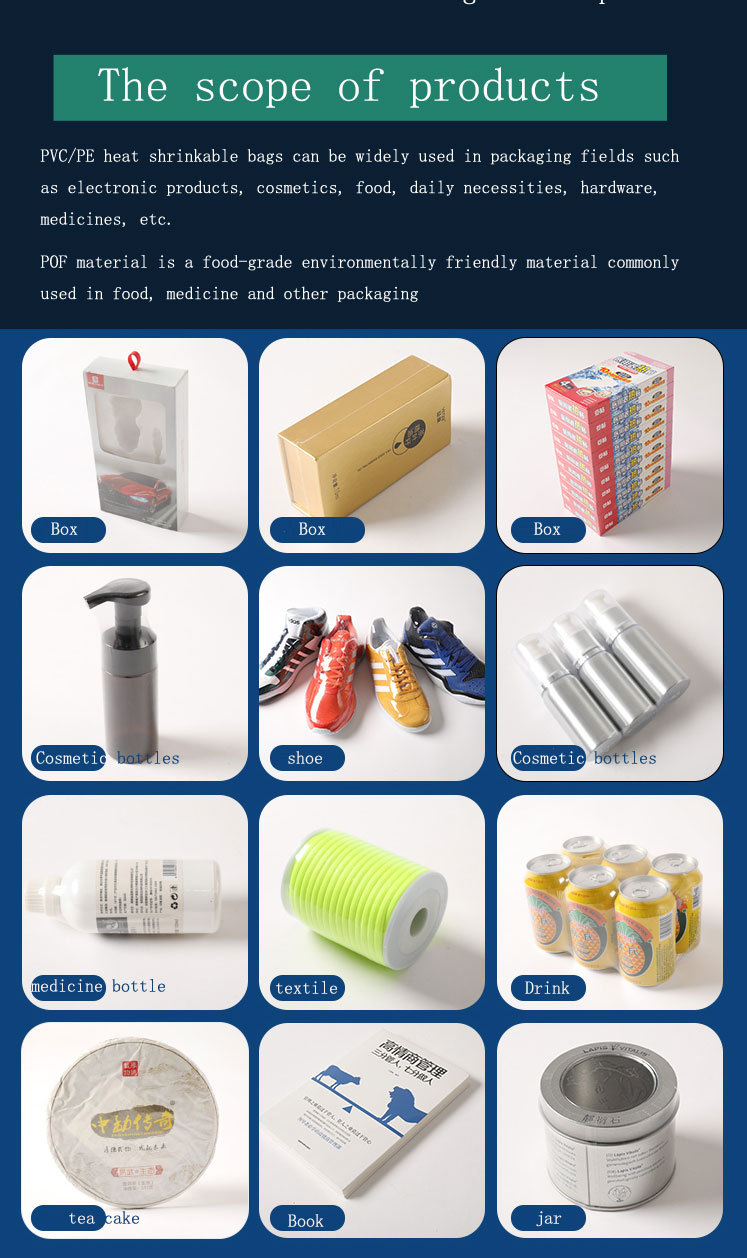 Endüstriyel Sarma İçin Pvc Shrink Film
