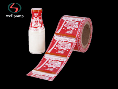 Drink Bottle Labels PVC Soft Shrink Film