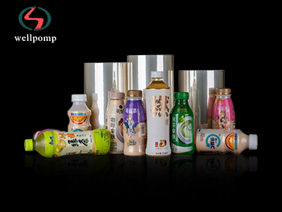 PVC Plastic Label Film Of Energy Drink