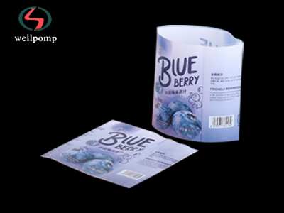 PVC Heat Shrink Film For Energy Drink Label