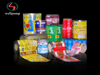 PVC Heat Shrink Film For Energy Drink Label