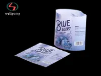 PVC-Folienverpackungsmaterial für Etiketten