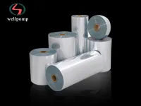 PVC-Folienverpackungsmaterial für Etiketten