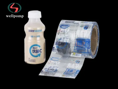 PVC-Folienverpackungsmaterial für Etiketten