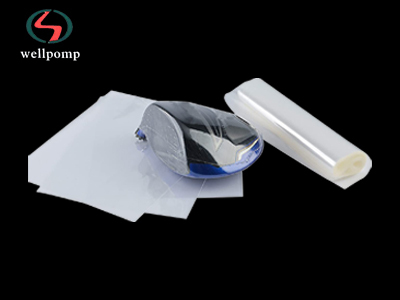 Yazdırılabilir Pvc Plastik Isıyla Daralan Film Ruloları