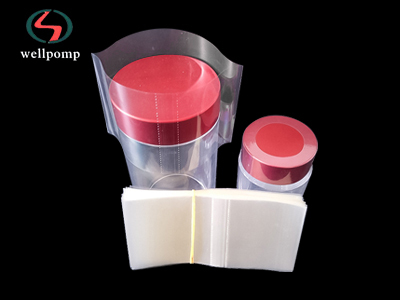 PVC Shrink Wrap Film Ruloları