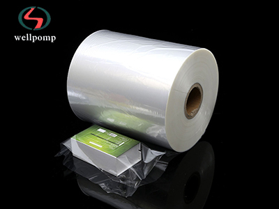 PVC Shrink Wrap Film Ruloları