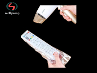 Pvc Şeffaf Isıyla Daralan Film Çantalar