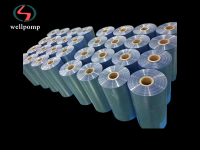 Süper Şeffaf Paket Malzemesi Pvc Isıyla Daralan Film