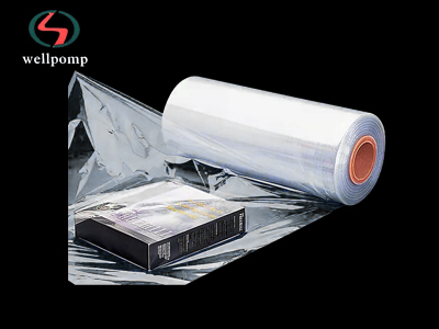 Süper Şeffaf Paket Malzemesi Pvc Isıyla Daralan Film